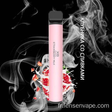 Pousse de vape jetable 800puffs personnalisée 800puffs